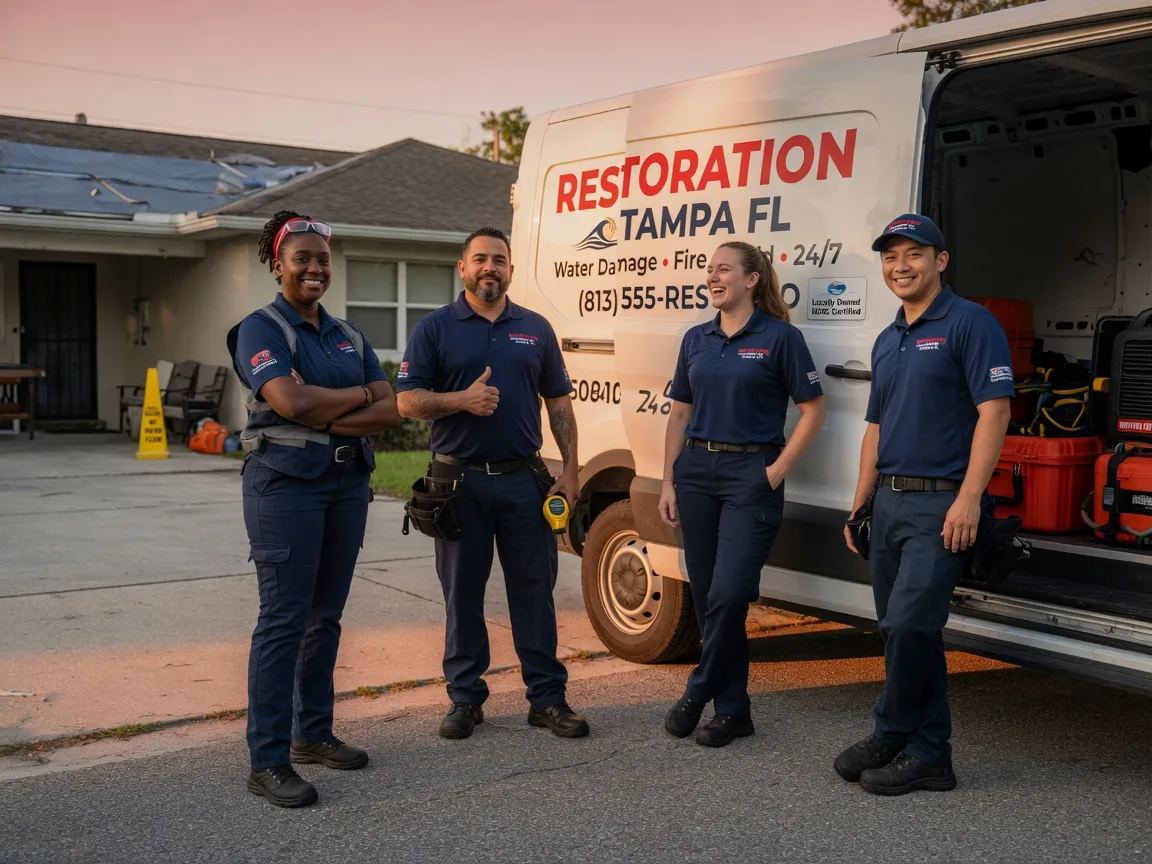 Water Damage Restoration company in Richfield, OH
