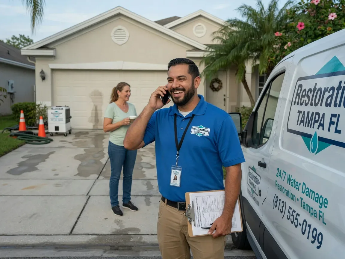 Water Damage Restoration Richfield, OH FAQs